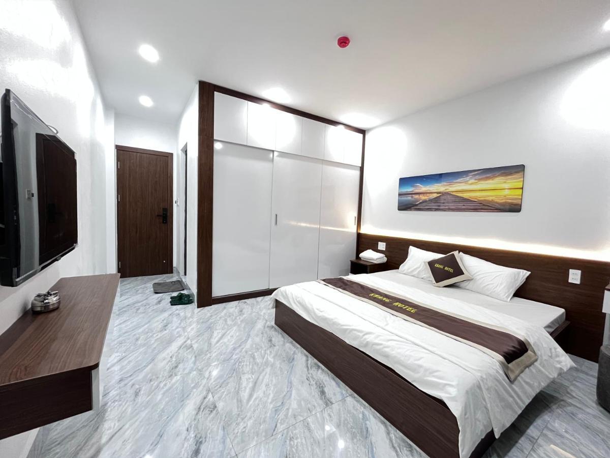 Khang Hotel Phủ Từ Sơn Buitenkant foto