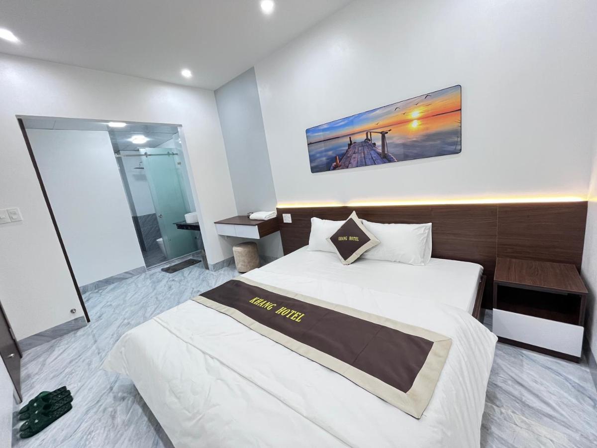 Khang Hotel Phủ Từ Sơn Buitenkant foto