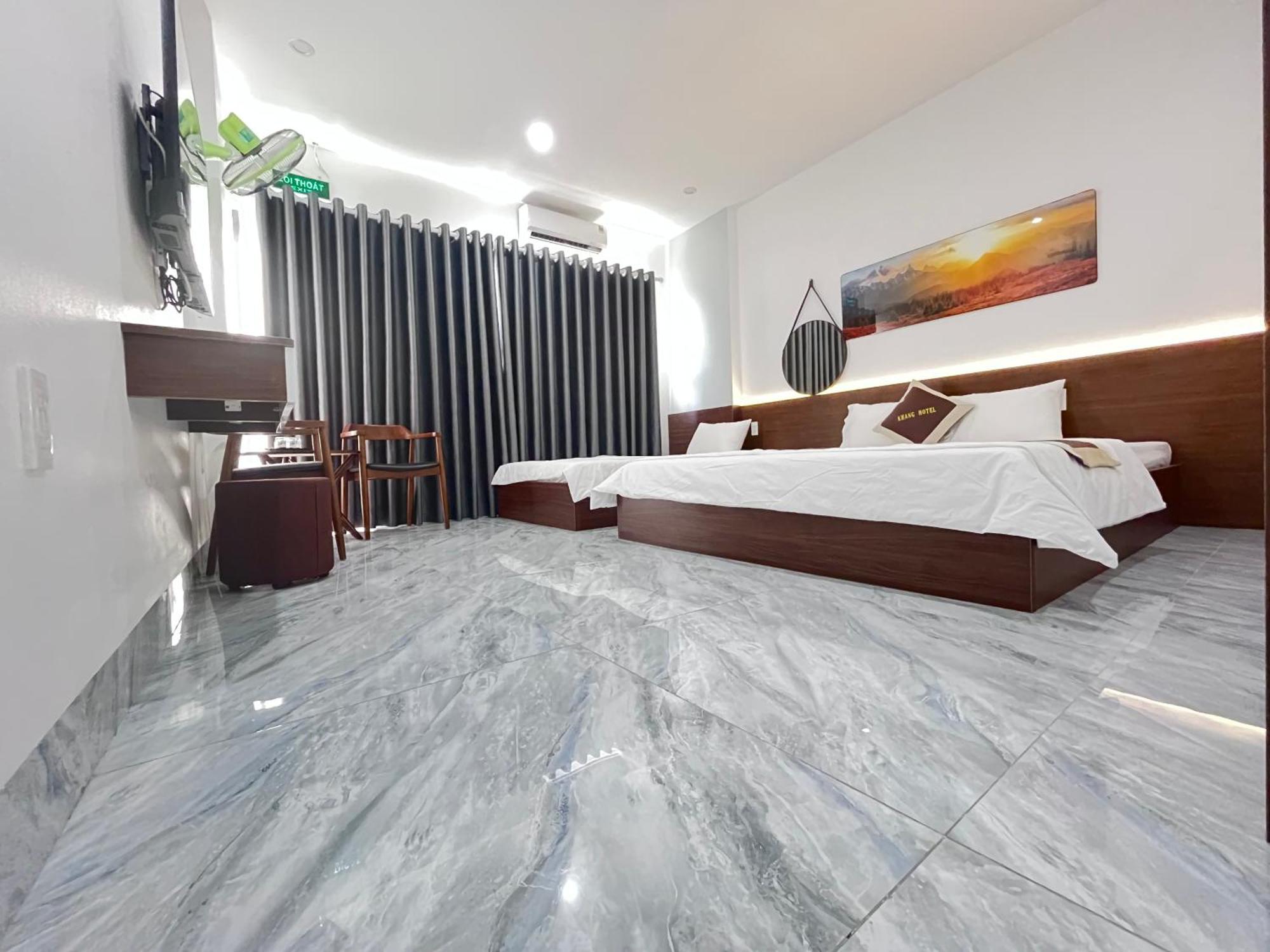 Khang Hotel Phủ Từ Sơn Buitenkant foto