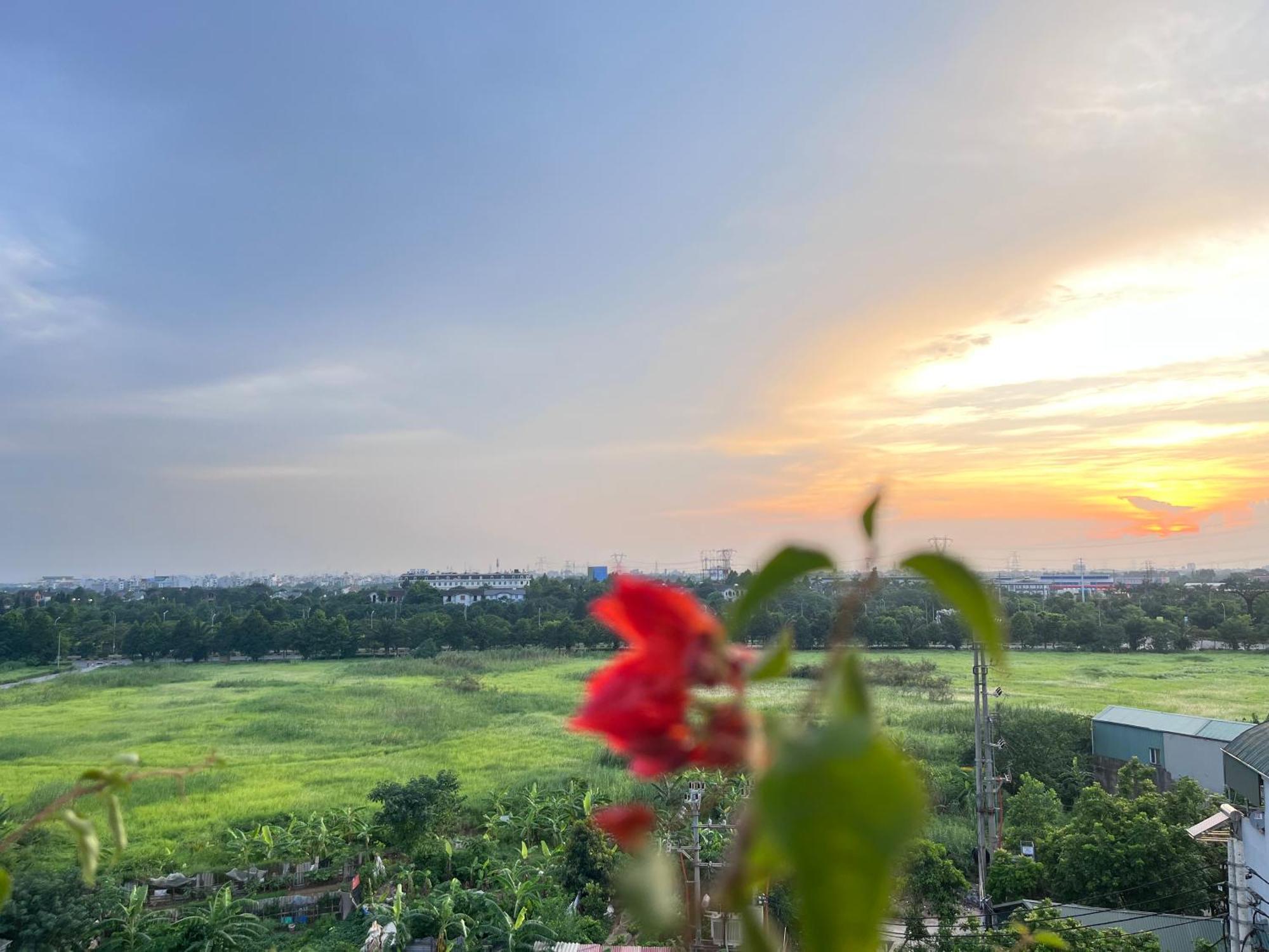 Khang Hotel Phủ Từ Sơn Buitenkant foto