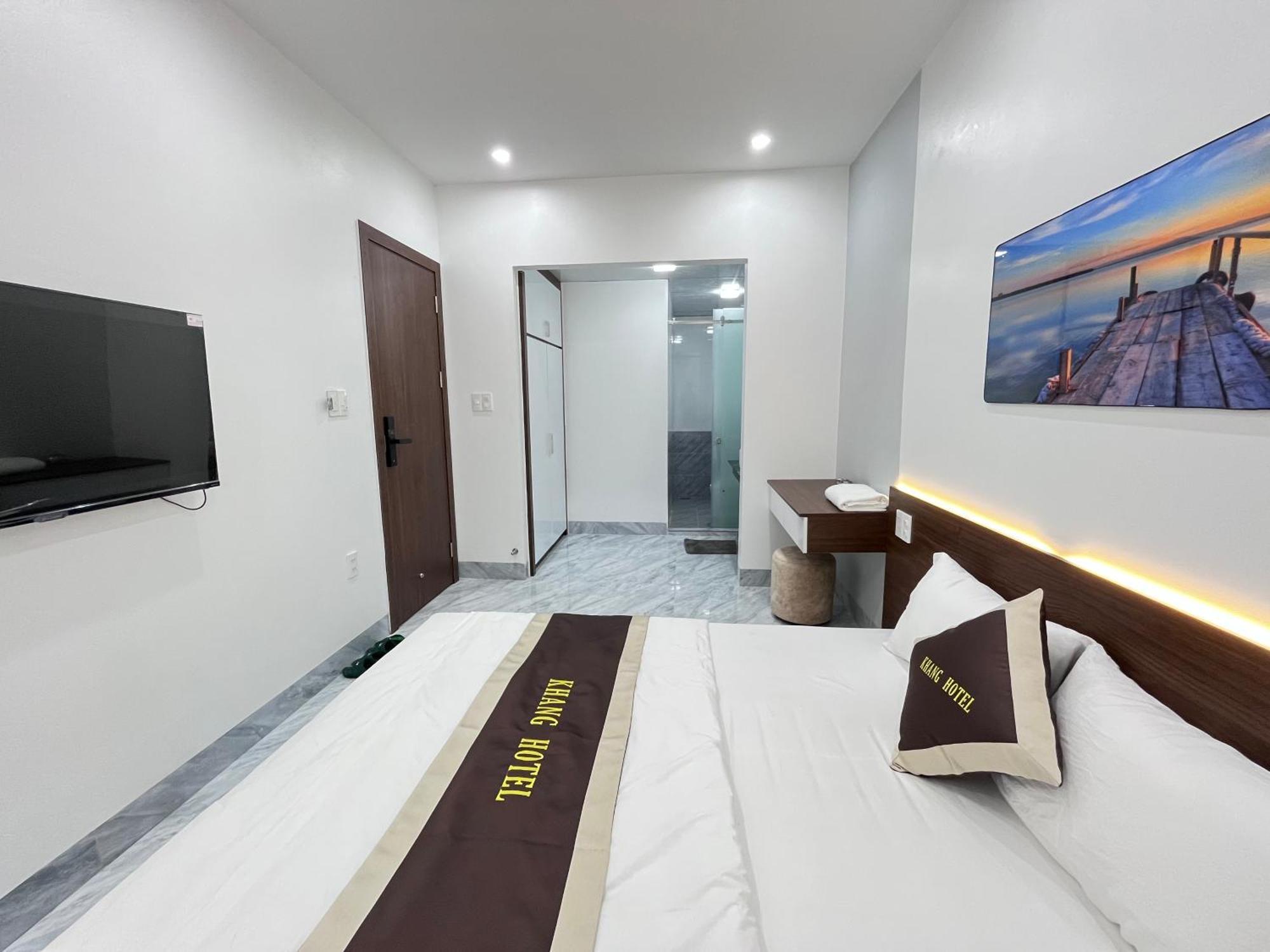 Khang Hotel Phủ Từ Sơn Buitenkant foto